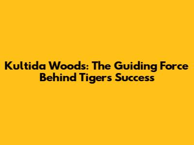 Kultida Woods: The Guiding Force Behind Tiger's Success