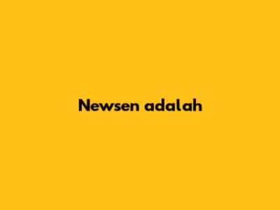 Newsen adalah
