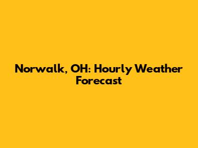 Norwalk, OH: Hourly Weather Forecast