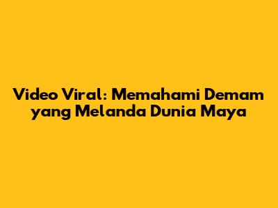 Video Viral: Memahami Demam yang Melanda Dunia Maya