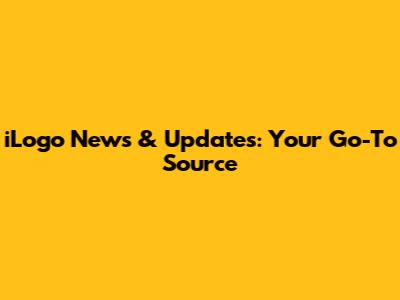 iLogo News & Updates: Your Go-To Source